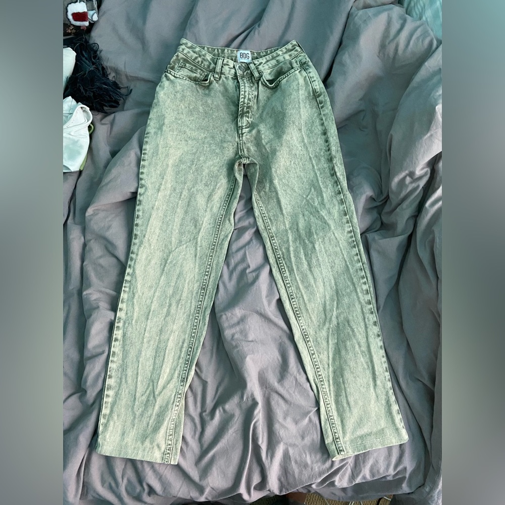 BDG high waisted jeans